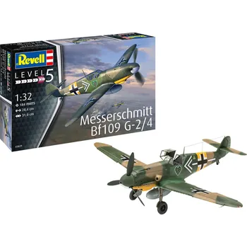 Plastikový model Plastic ModelKit letadlo 03829 - Messerschmitt Bf109G-2/4 (1:32)