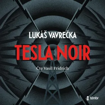 CD Tesla Noir - audiokniha