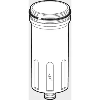 Příslušenství ke kompresoru INAIRCOM Nádobka odlučovače FRL-M 3/8-1/2 - P