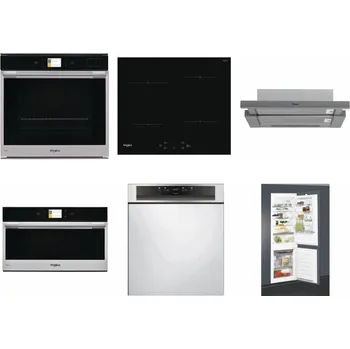 Set domácích spotřebičů WHIRLPOOL W9 OP2 4S2 H + WHIRLPOOL WS Q2760 BF + WHIRLPOOL AKR 749/1 IX + WHIRLPOOL W9 MD260 IXL + WHIRLPOOL WBC 3C34 PF X + WHIRLPOOL ART 65031