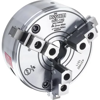 Sklíčidlo Soustružnické sklíčidlo s klínovou tyčí DURO T rozměr 160mm KK 6 D RÖHM