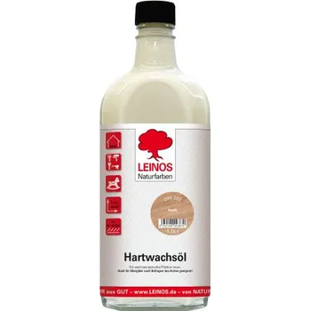 Olej na dřevo LEINOS 290.202 - Tvrdovoskový olej bílý 0,25lt LEINOS L-290.202 000250