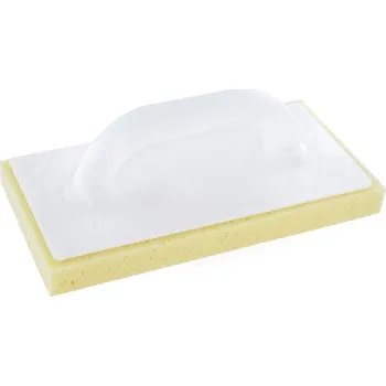 Zednické hladítko Hladítko s hydrohoubou hrubou, 320x180x30 mm