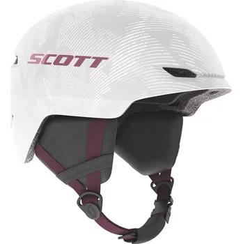 SCOTT Keeper 2 White/Purple - vel. S