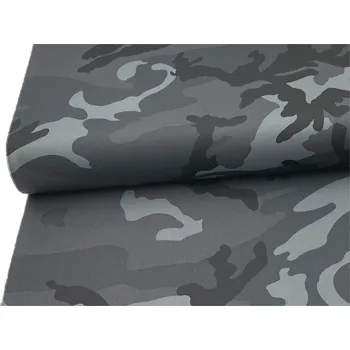 Mirtex Látka kepr ESTEX 240 Maskáč US MORO 28 šíře 150cm Zbytková metráž