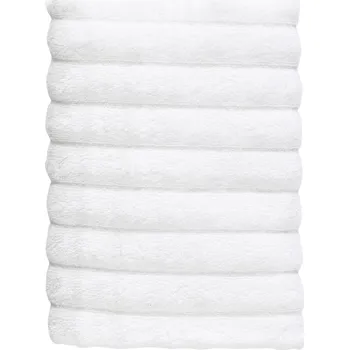 Ručník Ručník Inu, 50 x 100 cm, bílá - Zone Denmark