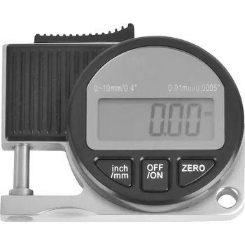 Tloušťkoměr digitální 0-10mm FORMAT