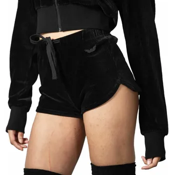 Dámské kraťasy kraťasy dámské KILLSTAR - Laid To Rest - Black