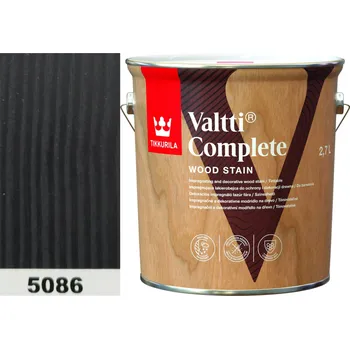 Mořidlo Tikkurila Valtti Complete - 2,7L - 5086/Yo - námořní modrá - navy blue + dárek k objednávce nad 1000Kč
