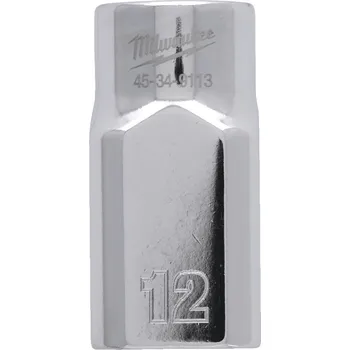 Klíč MILWAUKEE 1/2" Chromovaný nástrčný klíč metrický 12 mm