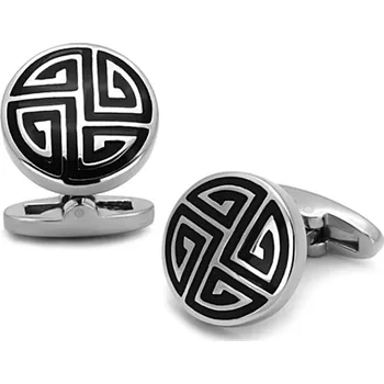 Manžetový knoflíček Šperky4U Ocelové manžetové knoflíčky - MK1050