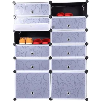 Věšák Tempo Kondela Barrowby TYP02 (plast + kov)