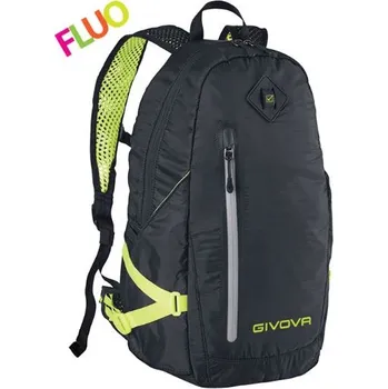 Sportovní batoh Sportovní batoh Givova Arius black-amarillo fluo černá