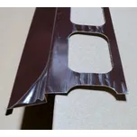 Balconi Balkonový profil - hnědý 2m 20ks/bal RAL 8017