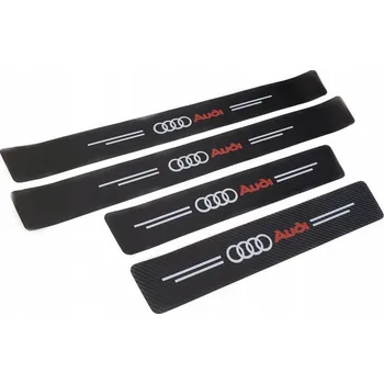 Prah karosérie Volkswagen Kryty prahů sada Audi 4 ks