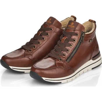 Dámská obuv Dámská kožená obuv R6770-23 Remonte hnědá Barva: braun, Velikost: 41