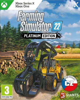 Hra pro Xbox Series Farming Simulator 22 Platinum Edition Xbox Series X