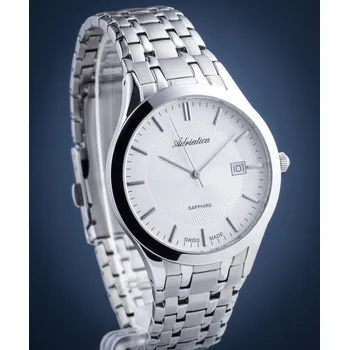 Hodinky Pánské hodinky Adriatica Classic A1236.5113Q A1236.5113Q