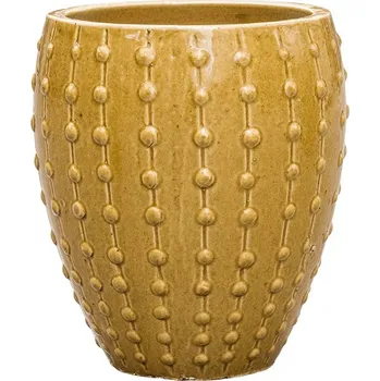 Květináč Laos Okr 25x28cm - Do interiéru a exteriéru