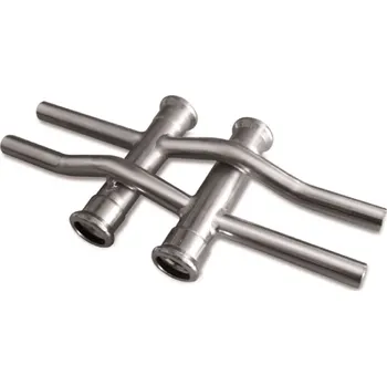 Příslušenství ke kompresoru INAIRCOM Odbočovací kus oboustranný 15x15mm STEEL PRESS