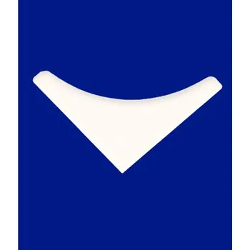 Obklad Vanová lišta na obklad, 1,85m, roh, koncovky, barva bílá Varianta: Koncovka vanové lišty