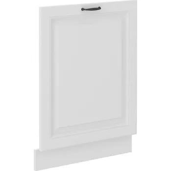 Kuchyňská skříňka Dvířka na myčku STILLO BÍLÁ ZM 713 x 596