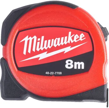 metr MILWAUKEE Svinovací metr SlimLine 8m (25mm)