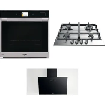 Set domácích spotřebičů WHIRLPOOL W9 OP2 4S2 H + WHIRLPOOL TKRL 661 IX EU + WHIRLPOOL AKR 62F LT K