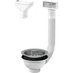 SLOVARM Sifon dřezový T-739PBZ/II