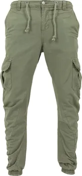 pánské kalhoty Urban Classics Cargo Jogging Pants Olive M