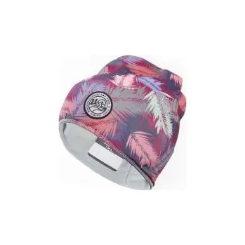 Čepice SENSOR ČEPICE COOLMAX THERMO dětská feather M; Fialová čepice