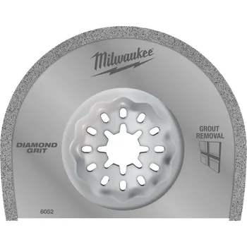 Pracovní nůž MILWAUKEE Diamantový nůž na odstranění spárovací hmoty 75x1,2mm