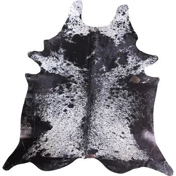 Koberec Hovězí kůže SALZ+PFEFFER Fellhof černá