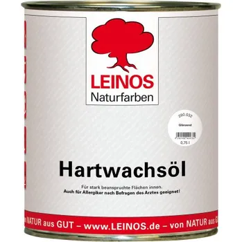 Olej na dřevo LEINOS 290.032 - Tvrdovoskový olej bezbarvý lesklý 0,75lt LEINOS L-290.032 000750