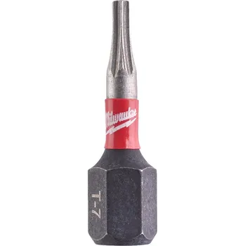 Bit MILWAUKEE Šroubovací bit TX Shockwave™ 7 x 25 mm, 2ks