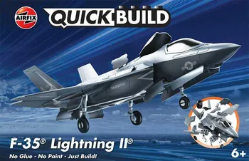 Plastikový model Airfix Quick Build F-35B Lightning II 26 cm