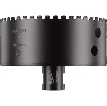 Vrták MILWAUKEE Diamantový vrták pro suché vrtání M14 Diamond Max™ ∅ 102 x 68 mm