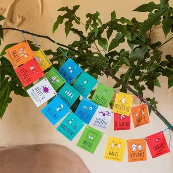 Duchovní literatura Inspirační praporky malé