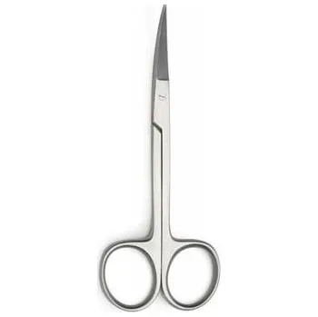 Nůžky oční zahnuté 9 cm S/M PAK K.T.S. 11211