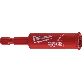 Vrták MILWAUKEE Vrták na mokré / suché vrtání Diamond Plus™ ∅ 12 mm