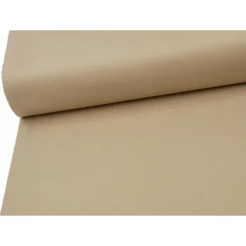 Mirtex Látka kepr ESTEX 240/18 Béžová šíře 150cm Zbytková metráž
