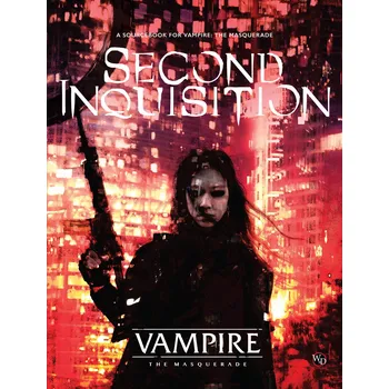 Desková hra Renegade Game Studios Vampire: The Masquerade 5th Ed - Second Inquisition Sourcebook - EN 2025