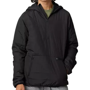 Pánská větrovka Pánská bunda Fox Howell Puffy Anorak black 2XL