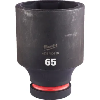 Ruční nářadí MILWAUKEE Průmyslové hlavice Shockwave 1" HEX 65mm dlouhé