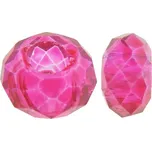 Šperky4U Skleněný navlékací korálek Rondelle - RD0023