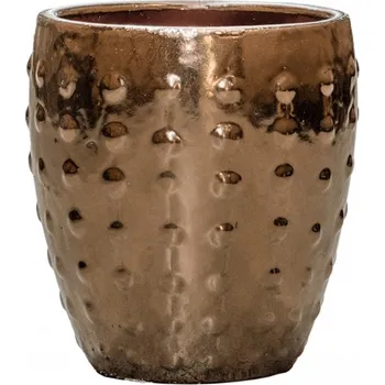 Květináč Laos Gold 16x18cm - Do interiéru a exteriéru