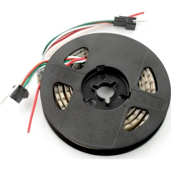 LED osvětlení RGBW LED pás SK6812 - digitální, adresovaný - IP65 144 LED / m, 43,2 W / m, 5V - 1m