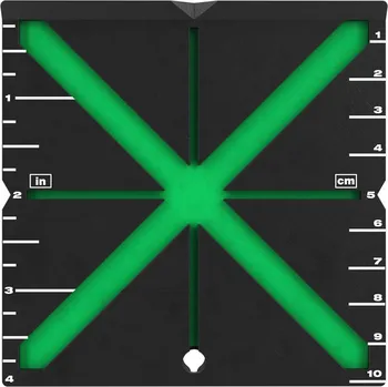 Měřící laser MILWAUKEE Laserový zaměřovací terč HI-VIST