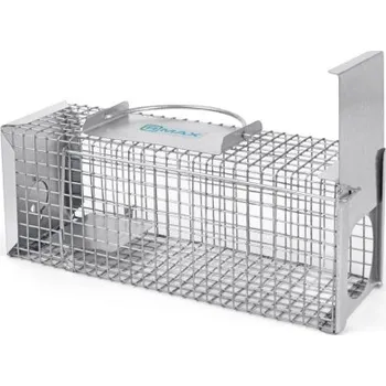 Hubení hlodavce ŽIVOLOVNÁ KLEC NA POTKANY A MYŠI S3 JEDNOSTRANNÁ