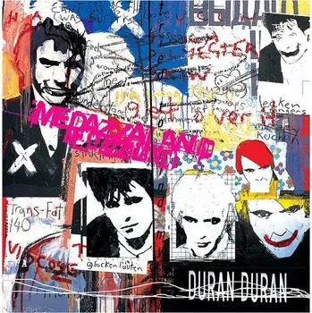 Zahraniční hudba Medazzaland - Duran Duran [2LP] (25th Anniversary Edition)